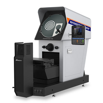 Ø350mm Profil Horizontal Projector Sistema Óptico Digital de Alta Resolução PH350-2010