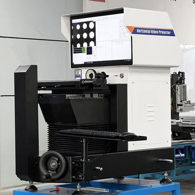 Projector de vídeo horizontal digital HD 355x125mm Viagem de estágio de trabalho PH-3015