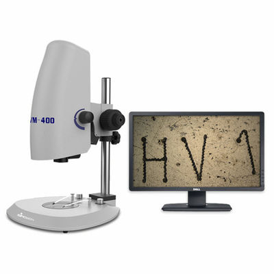 Microscópio de vídeo multifuncional Microscópio digital de alta definição com monitor