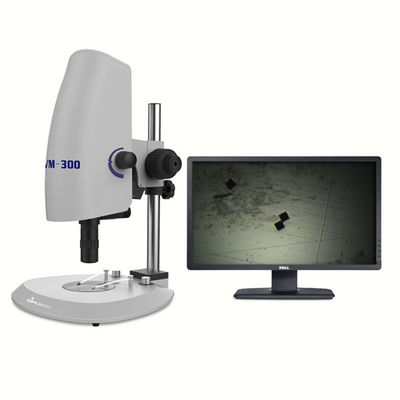 Microscópio de vídeo multifuncional Microscópio digital de alta definição com monitor