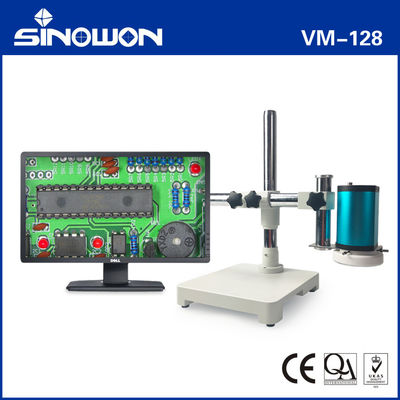 Microscópio de vídeo de autofoco universal Microscópio de inspecção digital USB VM-128