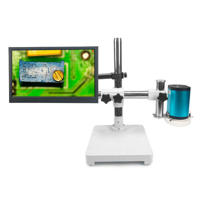 Microscópio de vídeo de autofoco universal Microscópio de inspecção digital USB VM-128