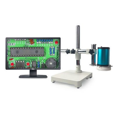 Microscópio de vídeo de autofoco universal Microscópio de inspecção digital USB VM-128