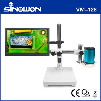 Microscópio de vídeo de autofoco universal Microscópio de inspecção digital USB VM-128