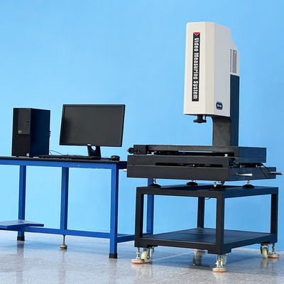 Sistema de medição de vídeo semiautomático de alta precisão Máquina de medição de visão de foco automático