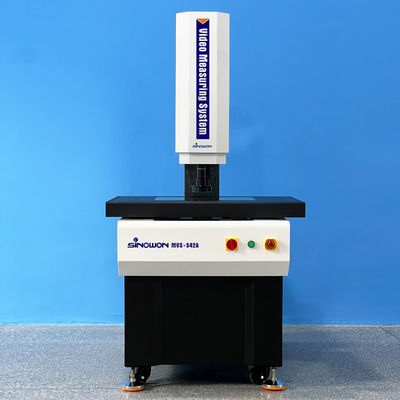 Sistema de medição de visão automática de três eixos Máquina de medição de visão de cantilever