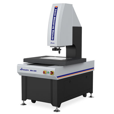 Sistema automático de medição de precisão Máquina de medição de visão de tipo cantilever