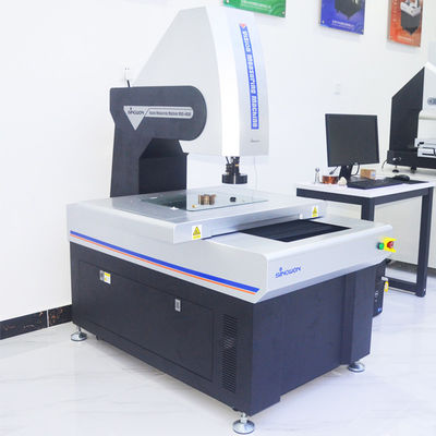 Sistema automático de medição de precisão Máquina de medição de visão de tipo cantilever