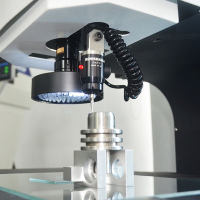 Sistema automático de medição de precisão Máquina de medição de visão de tipo cantilever