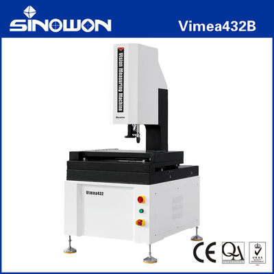 Sistema de medição automática de vídeo 3D 2um Repetitividade 320Kg Peso líquido