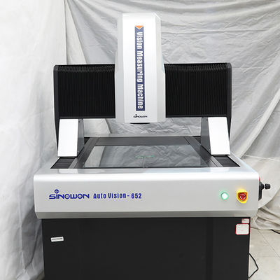 Ponte móvel Medida de vídeo automática Sistema de medição de visão 3D Alta precisão