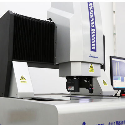 Ponte móvel Medida de vídeo automática Sistema de medição de visão 3D Alta precisão
