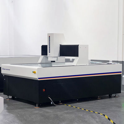 Máquina de medição de visão automática de viagem grande ferramenta de medição de tipo ponte de alta precisão