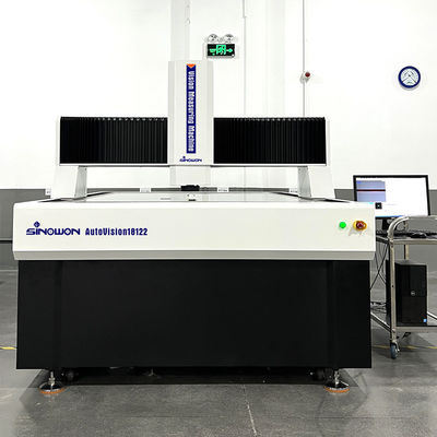 Máquina de medição de visão automática de viagem grande ferramenta de medição de tipo ponte de alta precisão