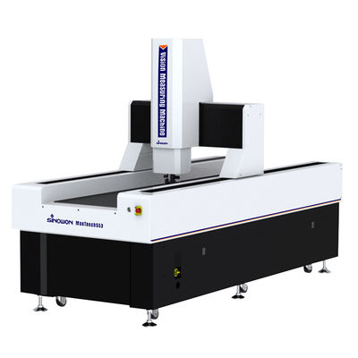2.5D Sistema de medição de visão automática a laser Ponte móvel Tipo de suporte de alta carga