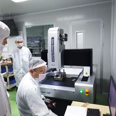 2.5D Sistema de medição de visão automática a laser Ponte móvel Tipo de suporte de alta carga