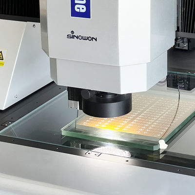 Máquina de medição de vídeo VMM multissensorial Sistema de medição automática de visão 3D