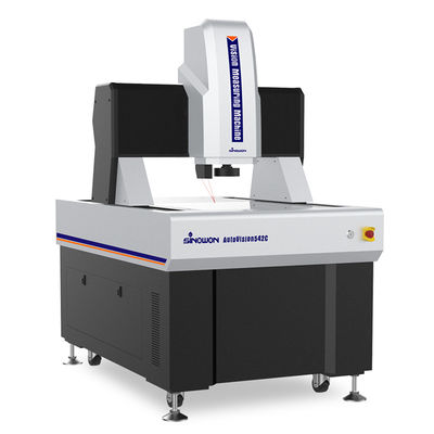 2.5D Laser Scan Auto Vision Measuring System Máquina de medição visual de alta precisão