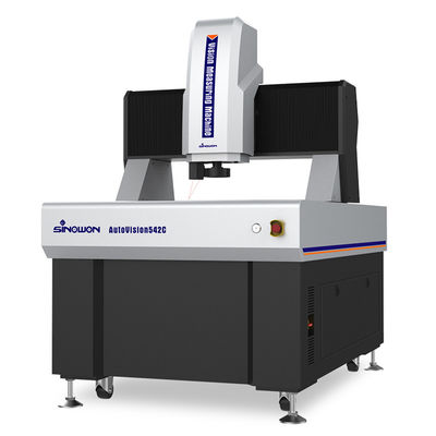 2.5D Laser Scan Auto Vision Measuring System Máquina de medição visual de alta precisão