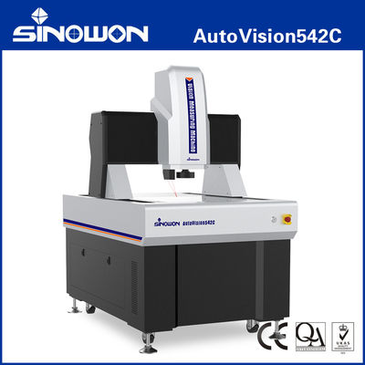 2.5D Laser Scan Auto Vision Measuring System Máquina de medição visual de alta precisão