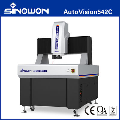 2.5D Laser Scan Auto Vision Measuring System Máquina de medição visual de alta precisão
