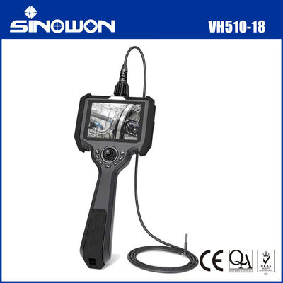 Endoscópio industrial portátil de 160000 pixels Endoscópio digital portátil de visualização direta LCD