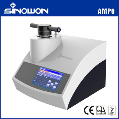 Máquinas de análise metalográfica de cilindro único Prensa automática de moagem a quente
