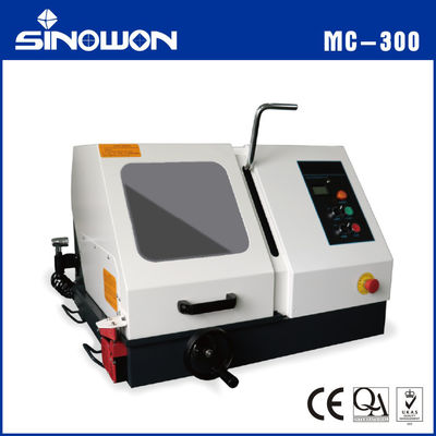 Máquina de corte de metalurgia de mesa 4.0KW Máquina de corte abrasiva manual