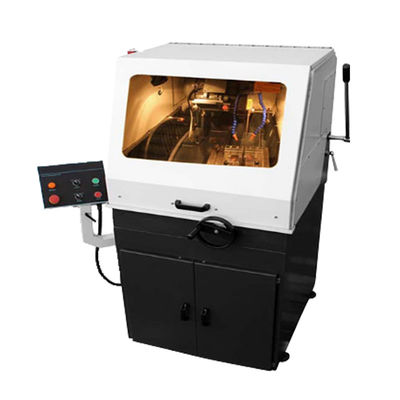 5.5KW Máquina de corte abrasivo manual durável MC-400 Para metais ferrosos