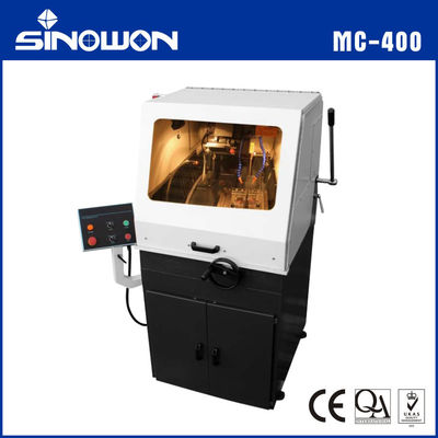 5.5KW Máquina de corte abrasivo manual durável MC-400 Para metais ferrosos