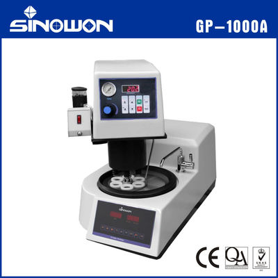 Máquina de polir de moagem automática de 1 roda 550W 100rpm - 1000rpm Velocidade GP-1000A