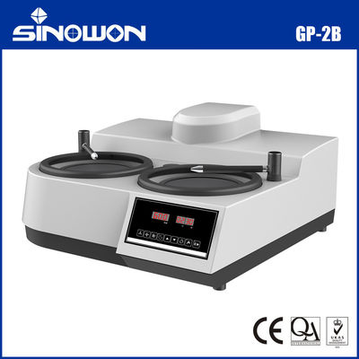 Máquina de moagem e polir de rodas duplas de 110V / 220V GP-2B
