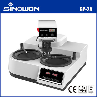 Máquina de moagem e polimento automática de 550W 100 - 1000rpm Velocidade GP-2A
