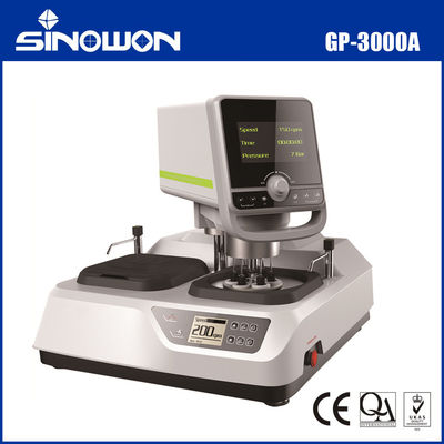 Máquina de polir de moagem metalográfica automática GP-3000A