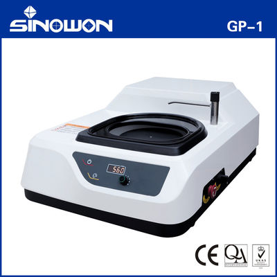 0.75KW Máquinas de Análise Metalográfica Equipamento de Polir GP-1