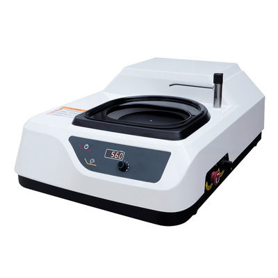 0.75KW Máquinas de Análise Metalográfica Equipamento de Polir GP-1
