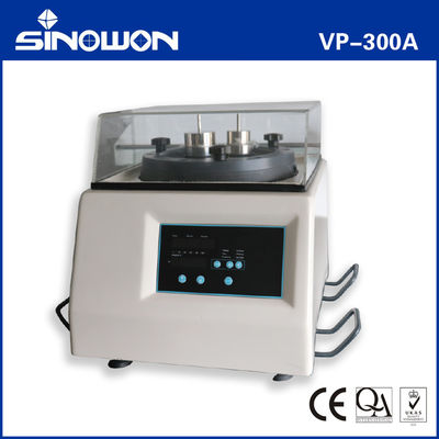 Máquina de polimento vibratório metalográfico de 550W automática VP-300A