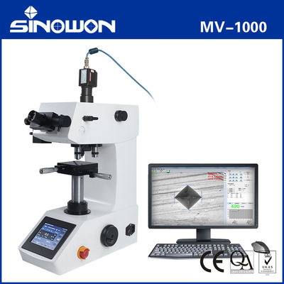 Auto Turret Vickers Micro Hardness Tester Com Software de Medição MV-1000AC