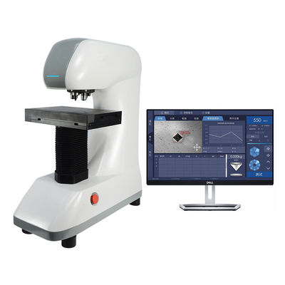 Sistema de medição óptica automático digital de micro-Vickers para teste de dureza