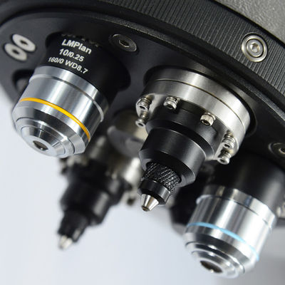 Sistema de medição óptica automático digital de micro-Vickers para teste de dureza
