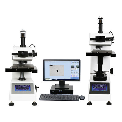 Teste automático de dureza de micro-macros e Vickers AutoVicky ZVK-1050AF