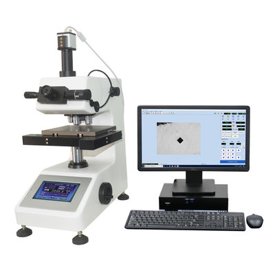 Teste automático de dureza de micro-macros e Vickers AutoVicky ZVK-1050AF