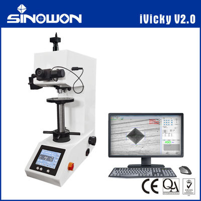 Software de medição de dureza Vickers IVicky V2 aprovado pelo CE.0