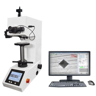Teste de dureza Vickers digital de torreta automática AC 220V 50Hz WH0503