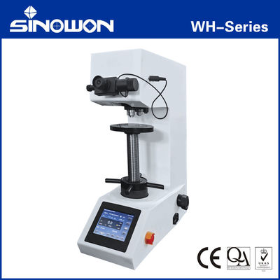 Turreta automática equipamento de teste de dureza Vickers digital 10x 20x Objetivo