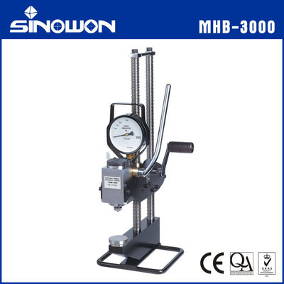 Máquina portátil de durômetro de dureza de Brinell 3000 kg Força de ensaio