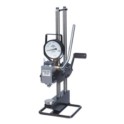 Máquina portátil de durômetro de dureza de Brinell 3000 kg Força de ensaio