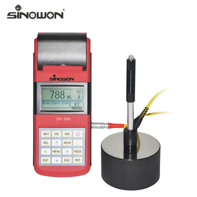 Máquina portátil de ensaio de dureza de metal portátil Leeb Hardness Tester