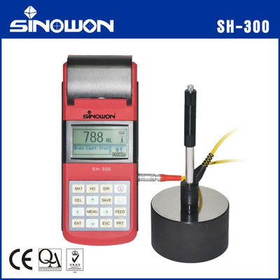 Máquina portátil de ensaio de dureza de metal portátil Leeb Hardness Tester