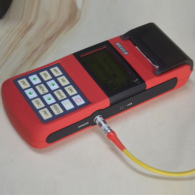 Máquina portátil de ensaio de dureza de metal portátil Leeb Hardness Tester